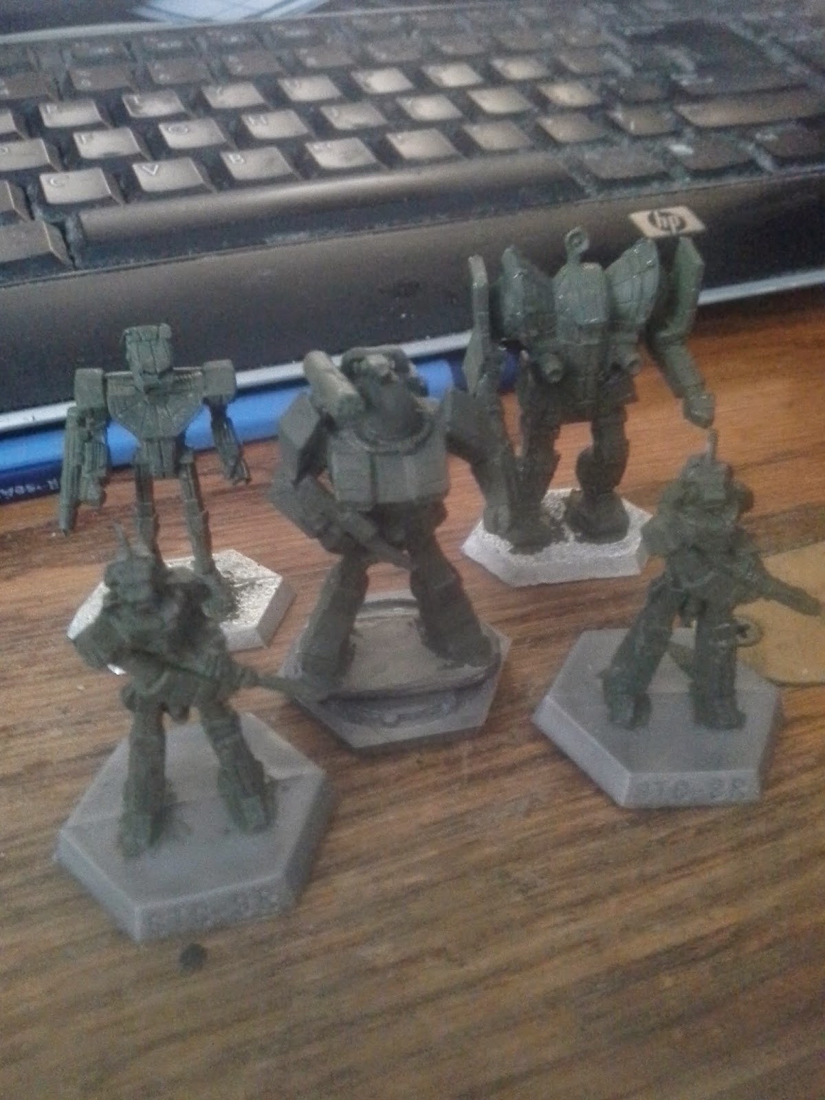 Battletech, Aerotech, Bolt Action, and almost some XWing Wargaming Hub